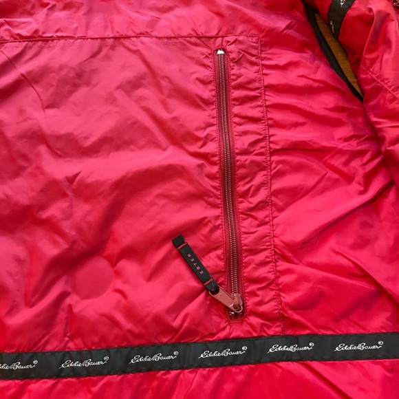 Eddie Bauer EBTek Vest Mens XXL Black Primaloft Insulated Gorpcore Hiking - Picture 8 of 14